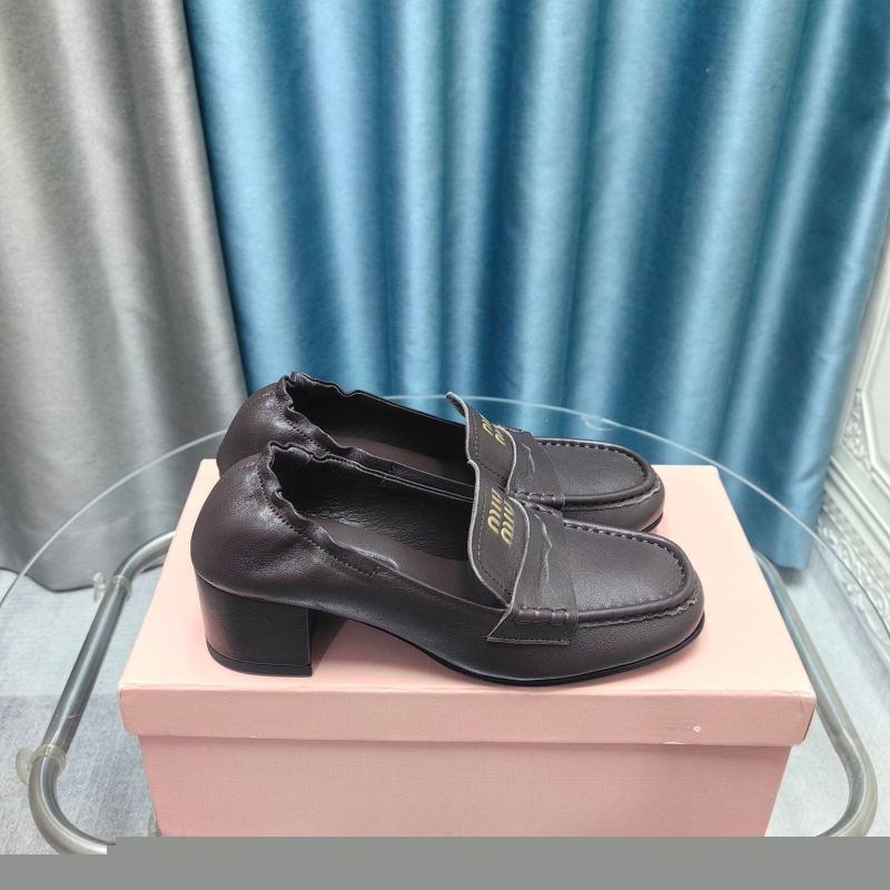 Miu Miu Leather Shoes